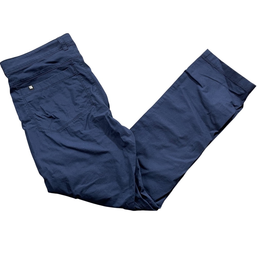 Alaskan Hard Gear 34 x 32 Blue Pants‎ Standard Fit Cotton Blend Pockets